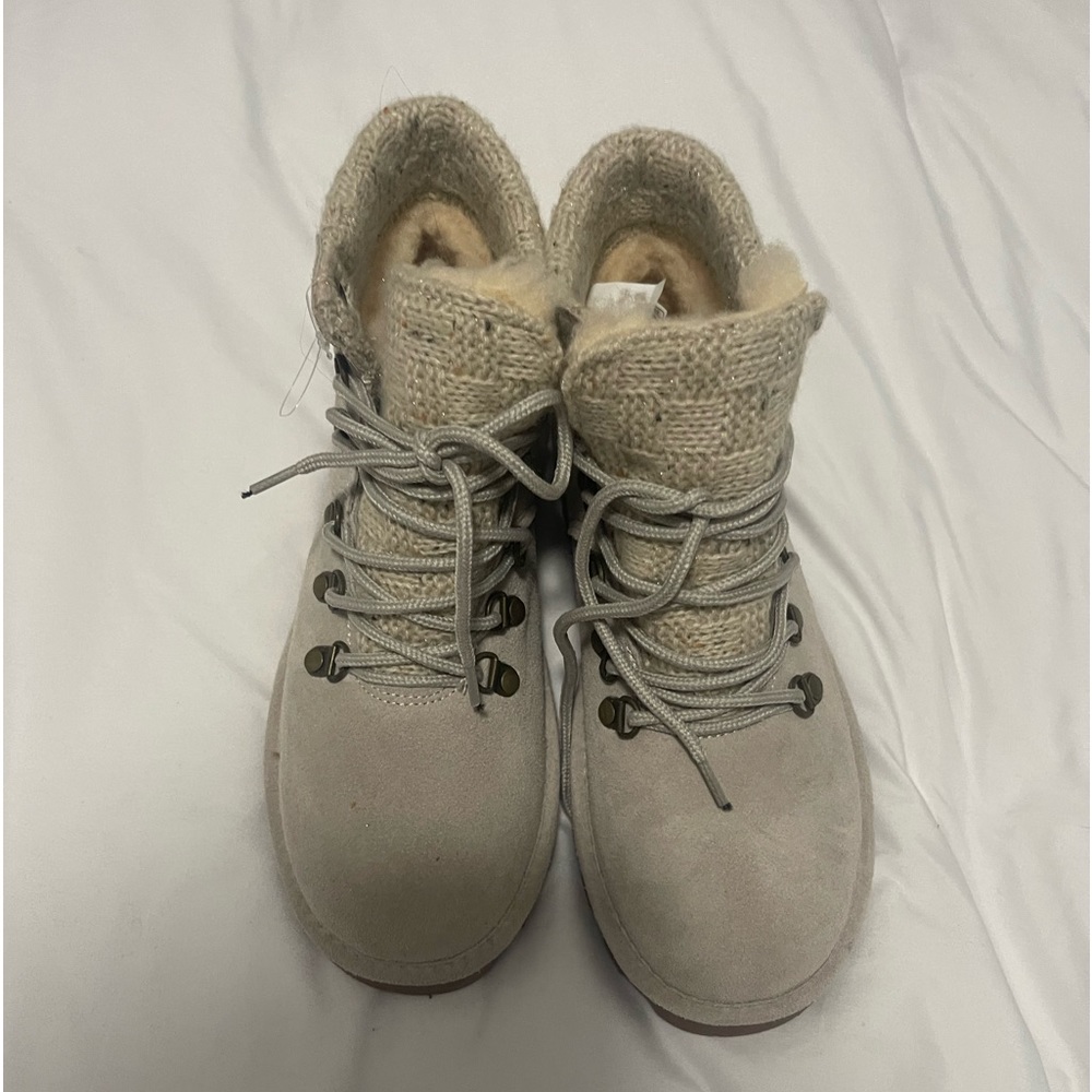 Brand New BearPaw, faux fur boots